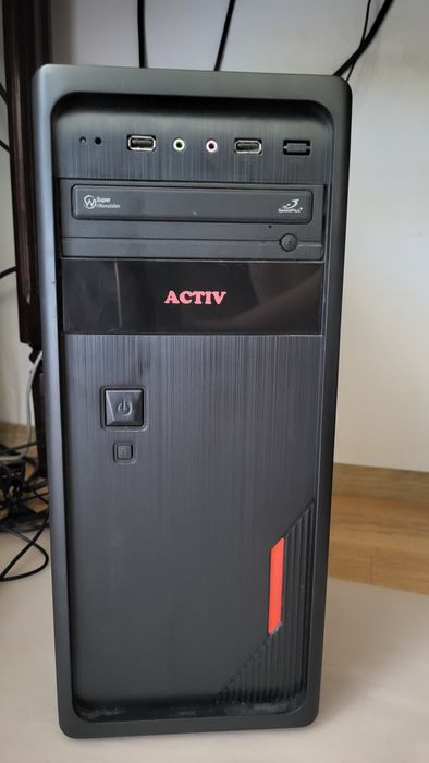 PC gaming + monitor + tastatura