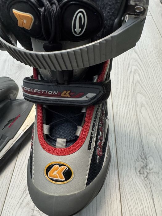 Коньки универсальные