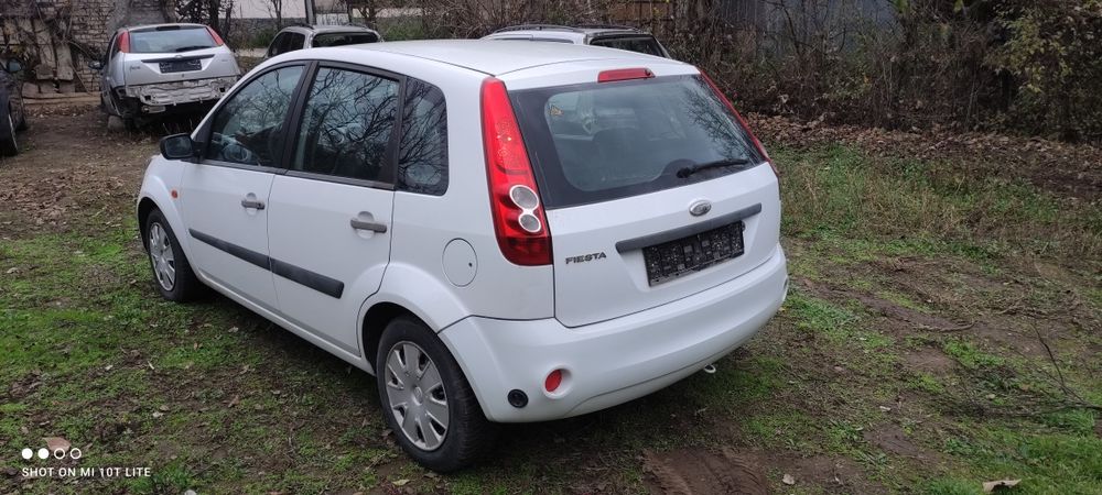 Форд Фиеста На Части 1.3/69 Мк5 Ford Fiesta Na Chasti Mk5