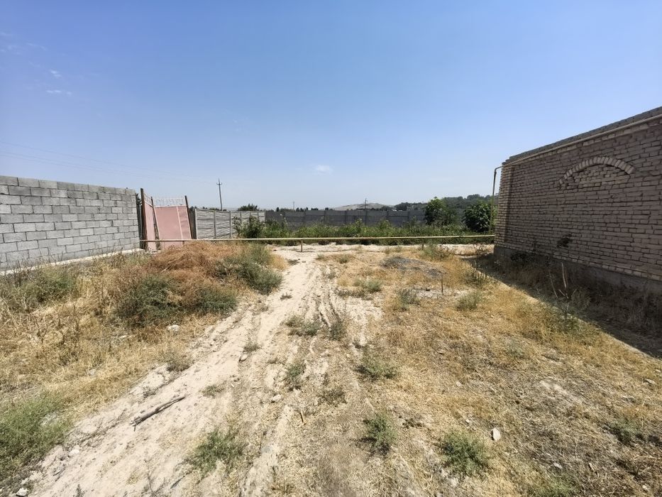 Боғишамол даҳасида Қуруқ ер сотилали