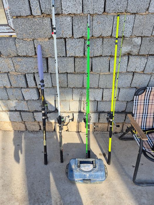 Набор удочек для рыбалки