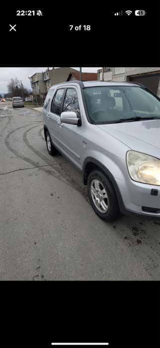 Honda CRV 2.0 на части