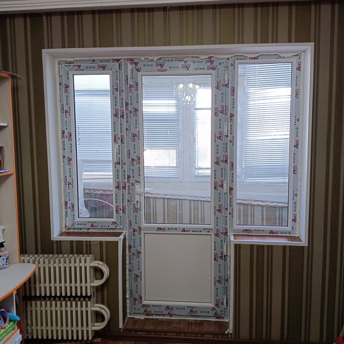 Пластиковые окна и двери