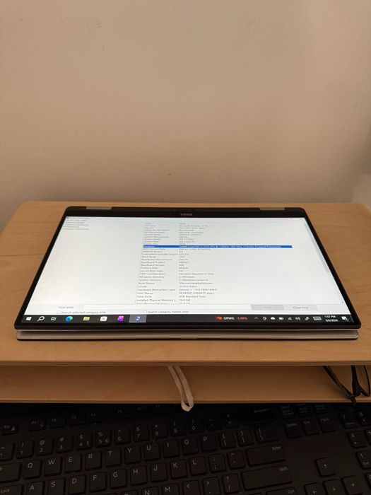 Dell XPS 13 9365 2-in-1 i7 16GB SSD 256 Touch QHD+