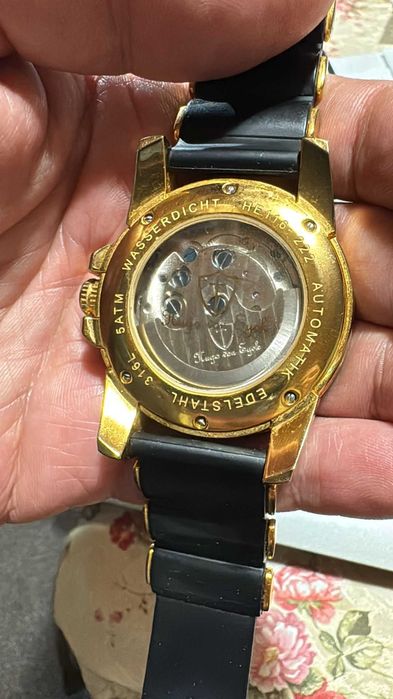 Ceas automatic Hugo von Eyck