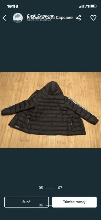 Geaca Climacool maimea M si xxl