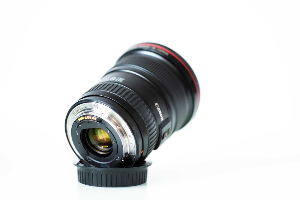 Obiectiv CANON 17 - 40 f4 L USM vand sau schimb