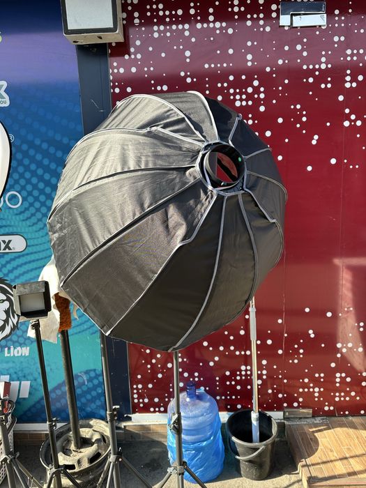 Fotobox umbrella /softbox/fotostudio