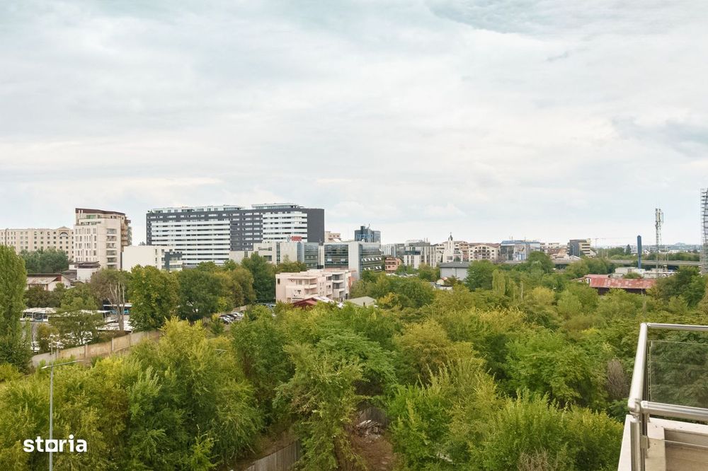 Șoseaua Nordului: Herastrau apartament cu parcare subt — fotografia 1