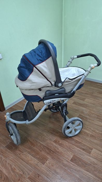 Коляска детская 3 в 1