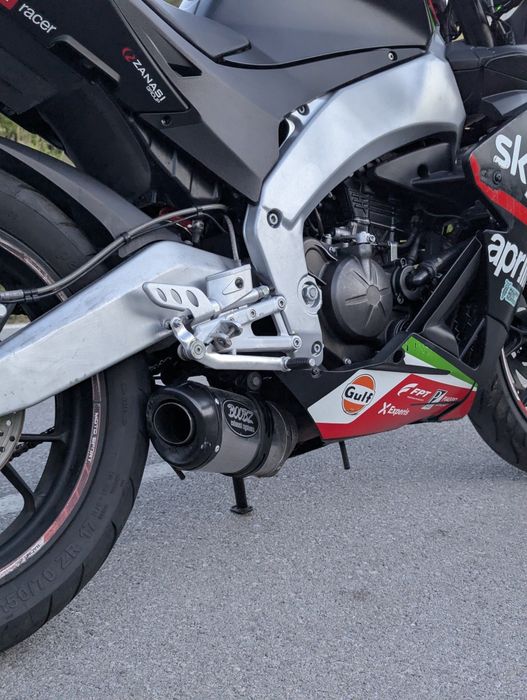 Aprilia Rs 125 2021 GP Replica