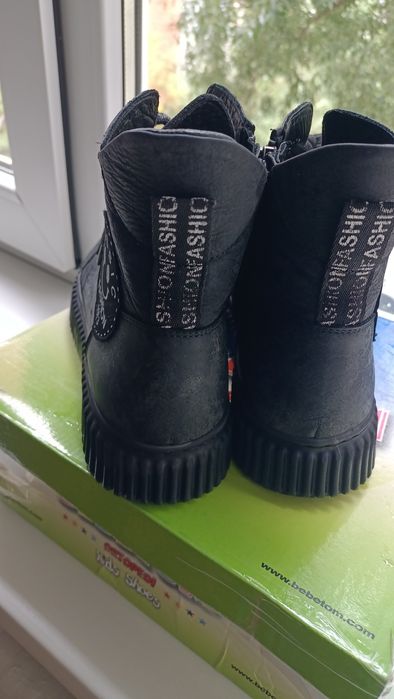 Сапоги димесезон девочка