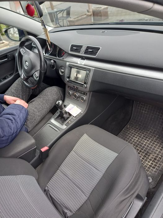 VW pasat 2013 vamzare
