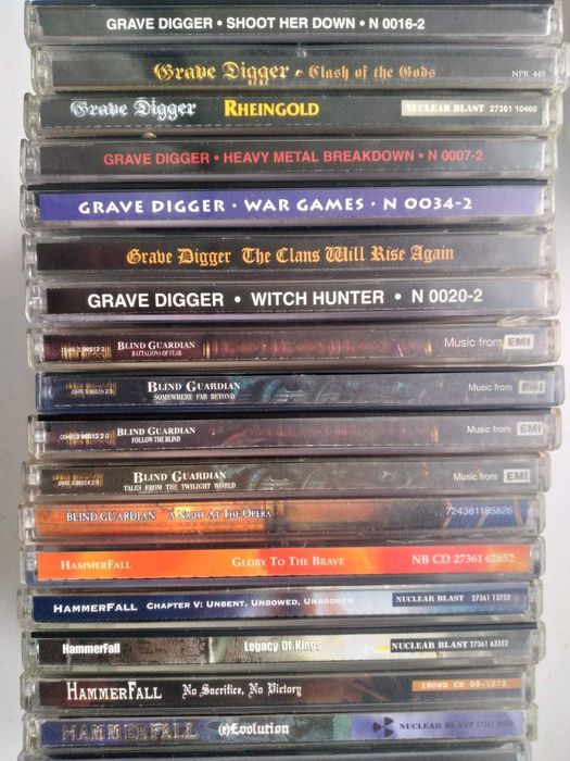 Продам музыкальные CD диски