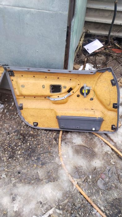 Обшивка на бмв марки е36