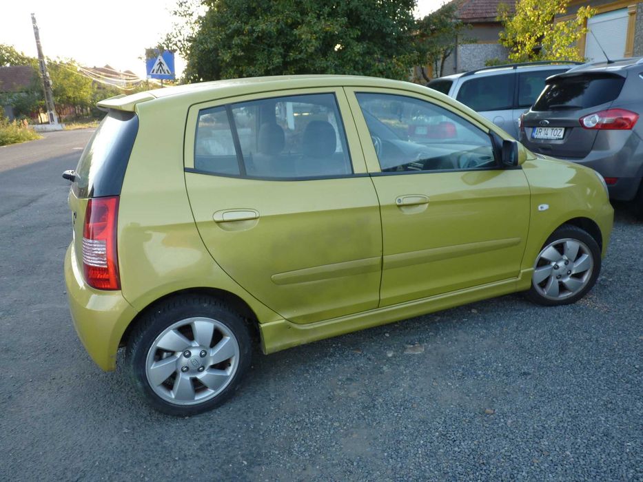 KIA Picanto 2007 — imagine 5
