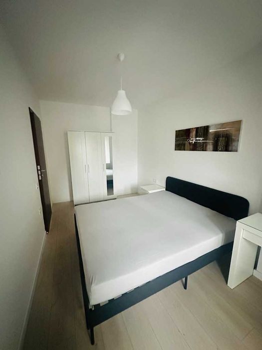 Apartament 2 camere, complet mobilat+piscină în complex, Metro Berceni