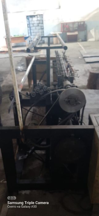 Станок сетка рабица