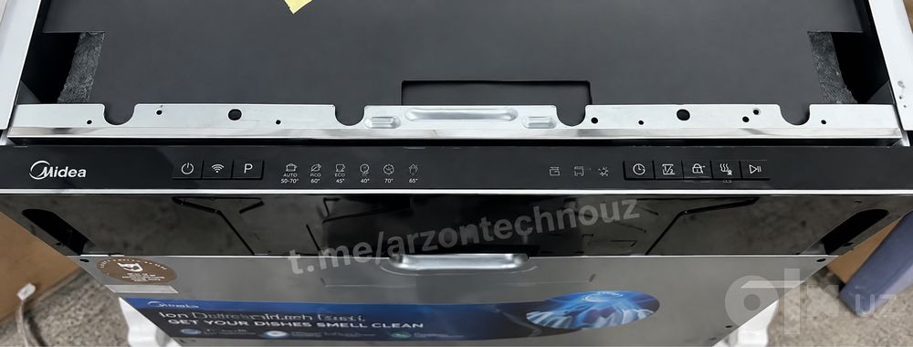 Встраиваемая посудомоечная машина Midea MID60S350i-C 14 комп Wi-Fi