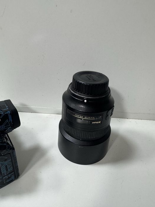Nikon Z7 50mm 85mm обьектив
