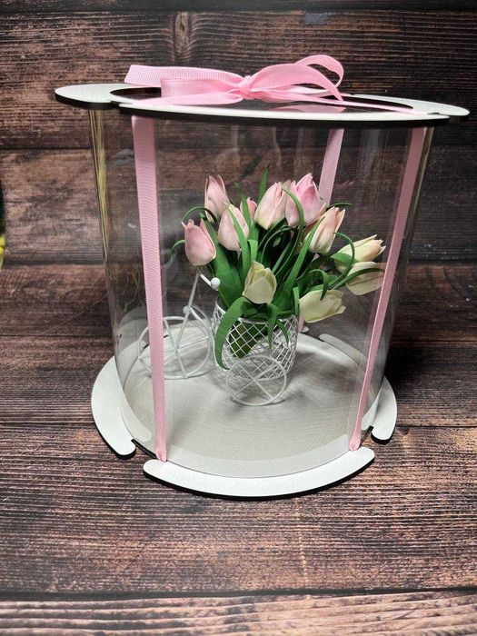 Декоративный букет в подарок учителю