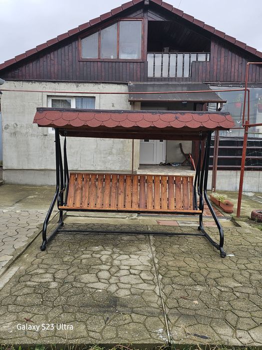 Balansoar cu Schelet Metalic!