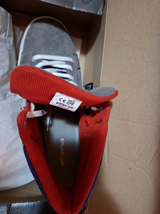 Sneakers Protecție EXENA DETROIT S1P – Mărimea 44 – Noi, Metal-Free