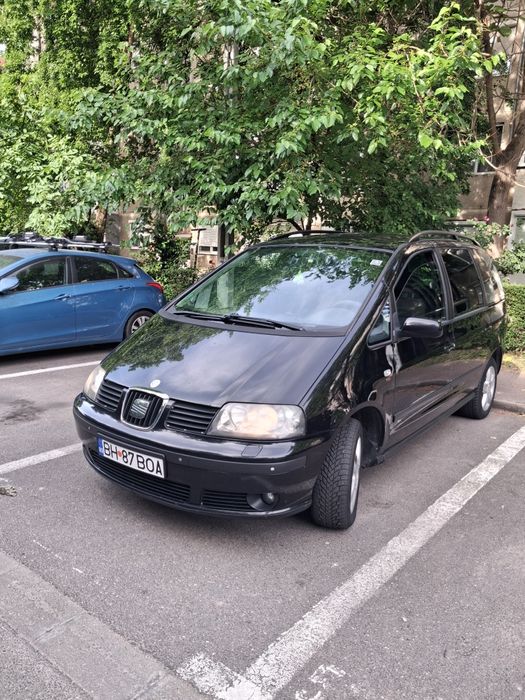 Seat Alhambra 2.0 TDI  140 cp