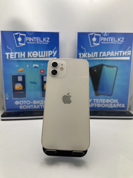 Iphone 12 128 gb 77% white (k)