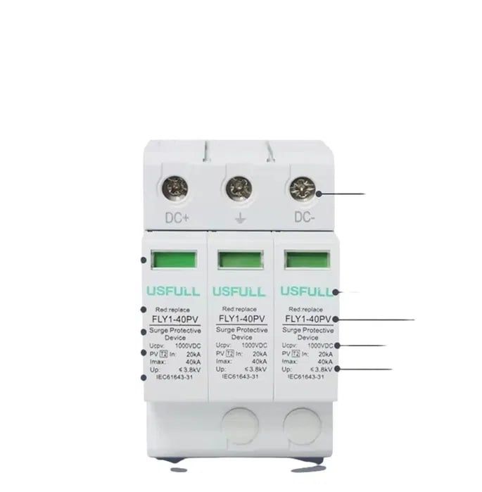 Usfull uzip 3ph 40kv
