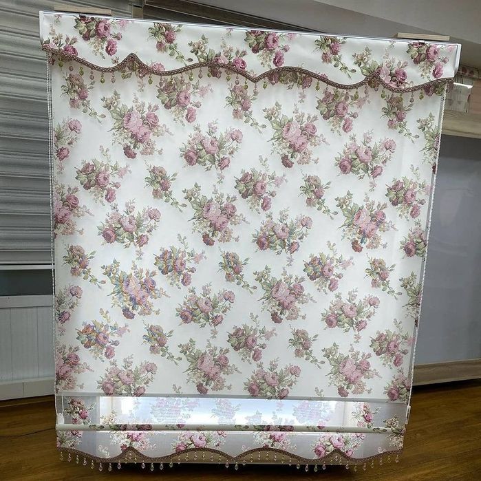 Роллшторы дуэт. Двойные роллшторы