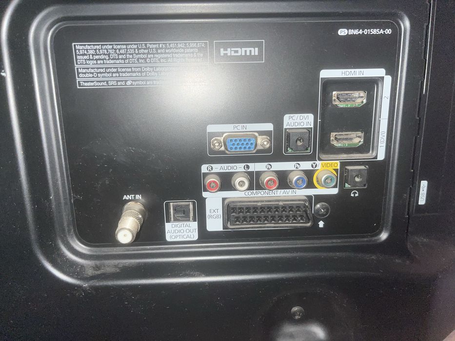 Телевизор Samsung PS43D451A3W