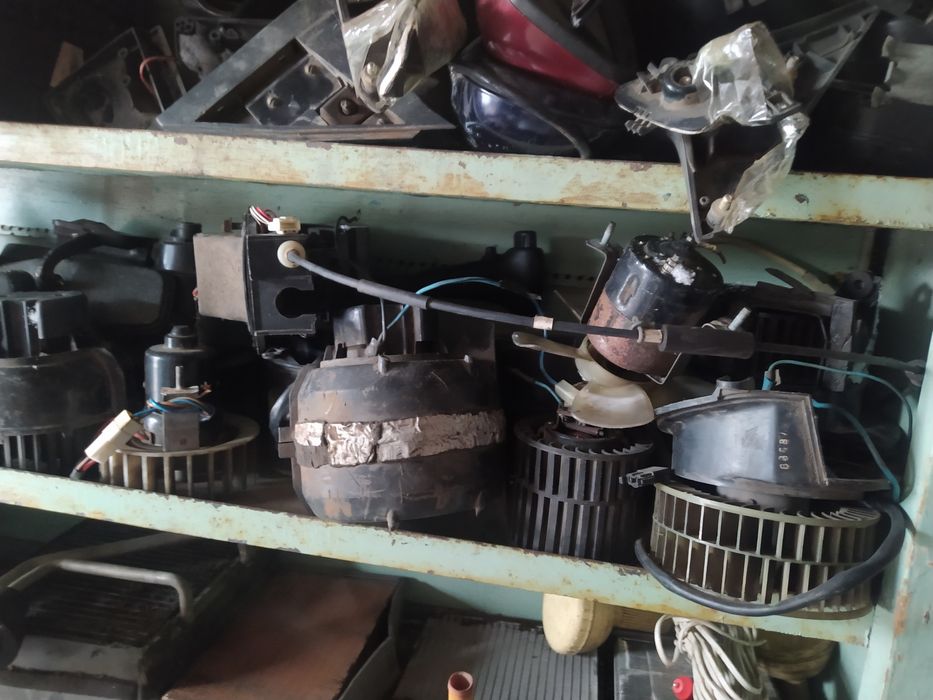 Вентиляторы на автомобили печки