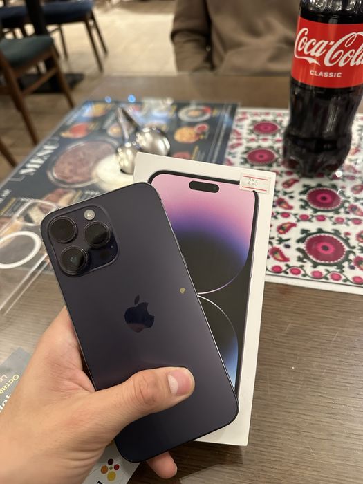 14 pro max 256 LLA FULL