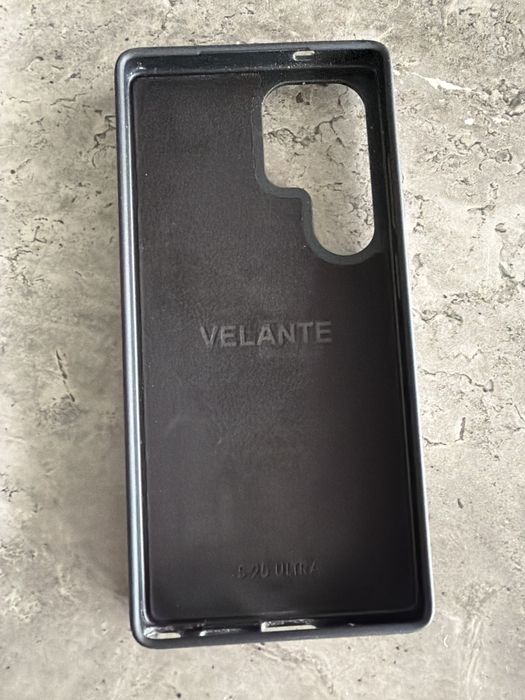 Husa Velante piele S25 Ultra