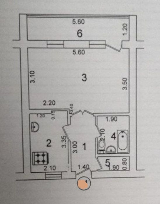 Юнусабад 11 кв   1 в 2х /3/4