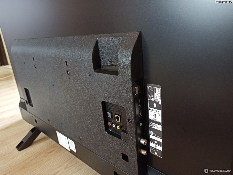 Телевизор Sony 127 диагональ  модель kdl 50wf665