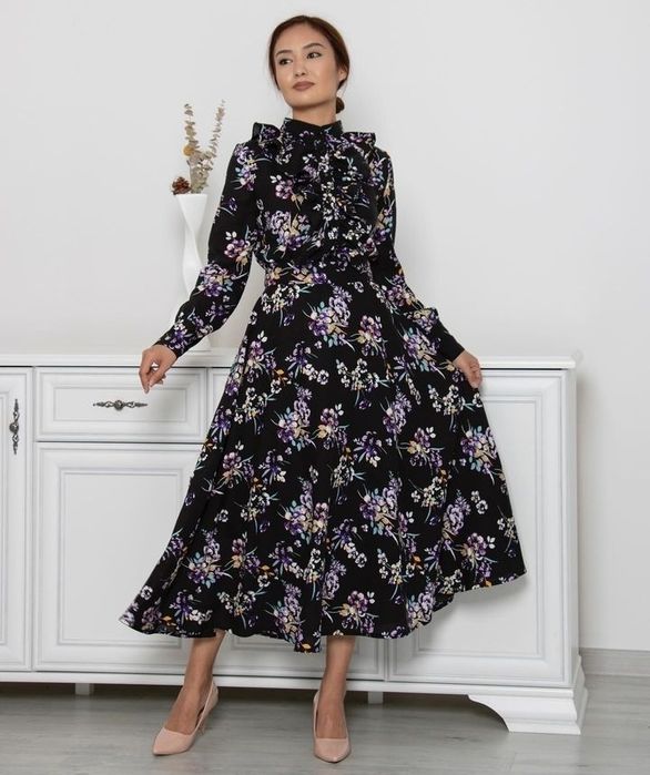 Повседневное платье.