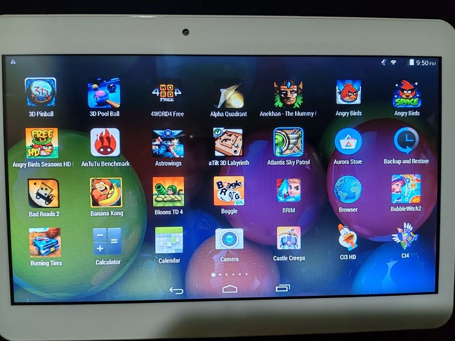 Tableta android 10 inch