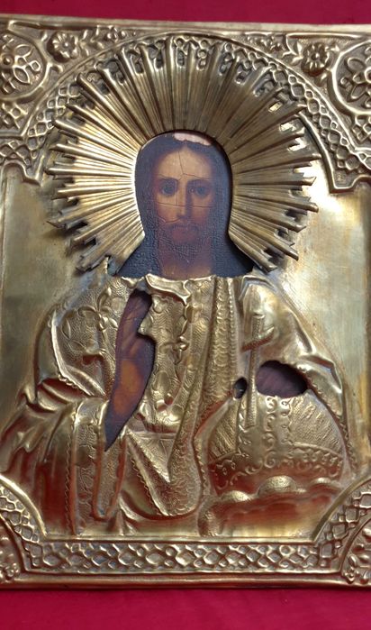 Икона Иисус Вседержитель