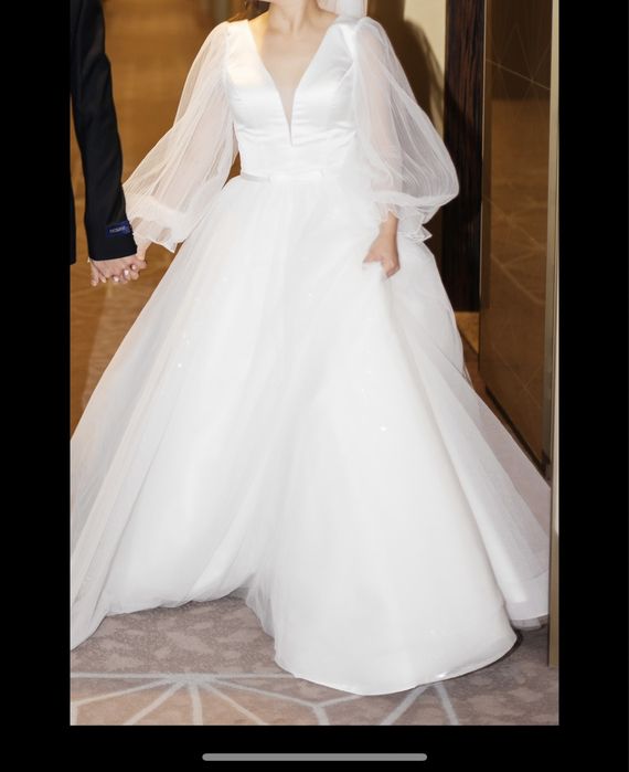 Продается свадебное платье