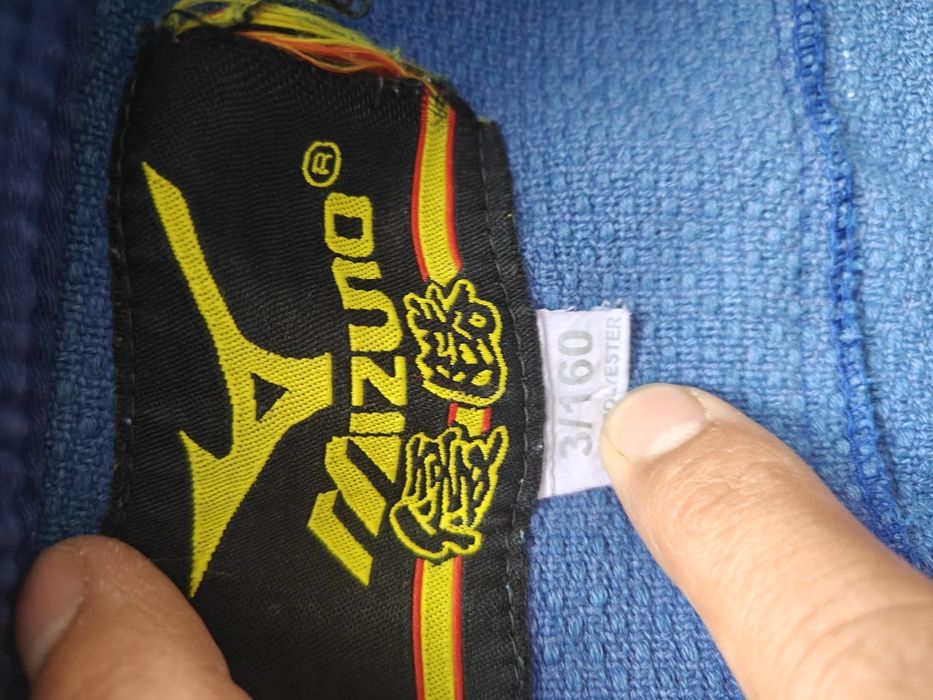 Кимоно для мальчика на дзюдо