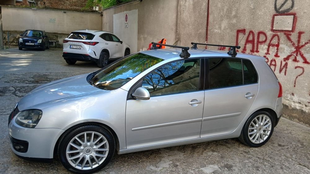 Оригинални  греди TULLE за VW Golf 5 КАТО НОВИ 60€