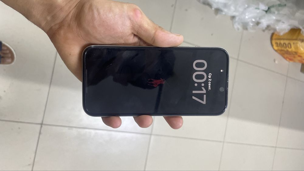 Iphone 15 pro.