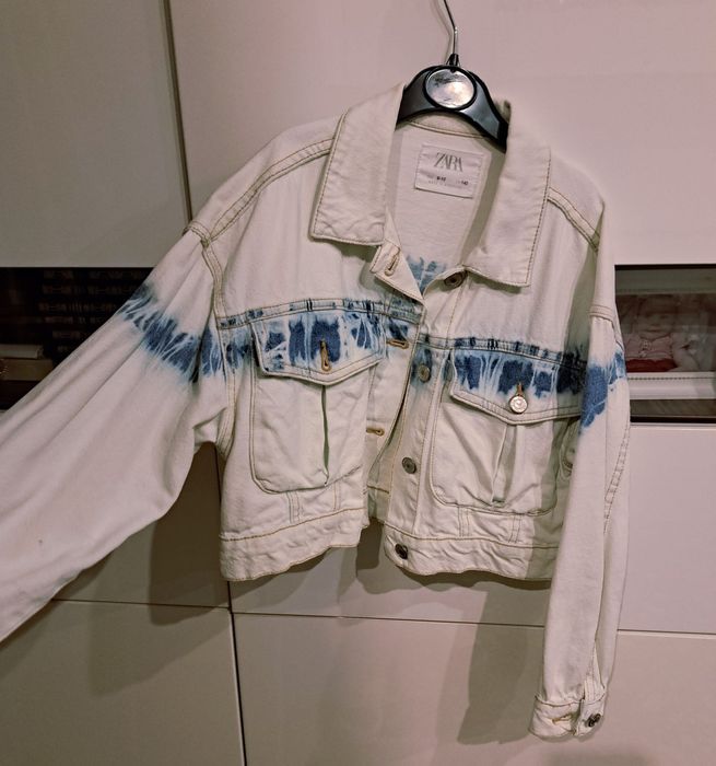 Geaca blugi fetite, geaca jeans