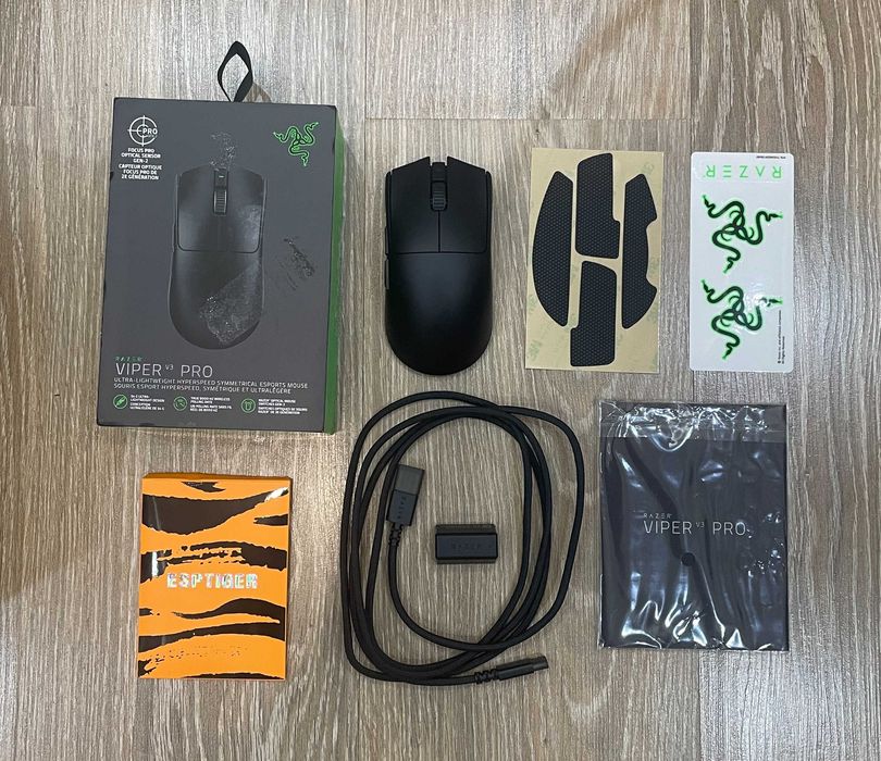 Razer Viper v3 Pro black