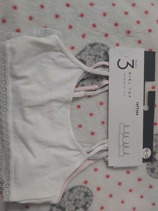 Set Bustiere fetițe