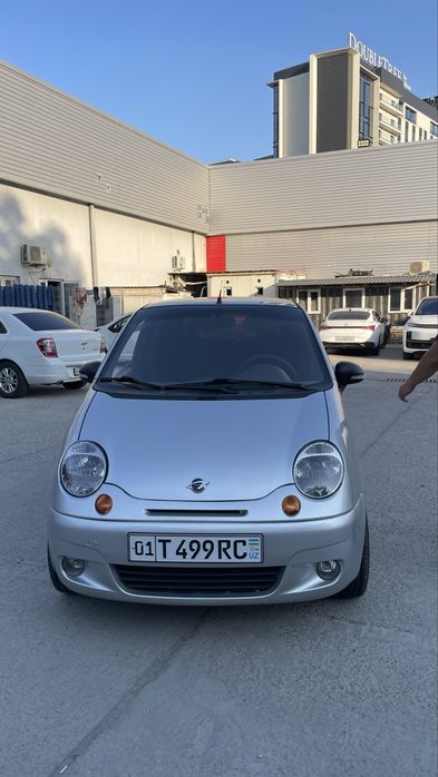 Chevrolet Matiz.