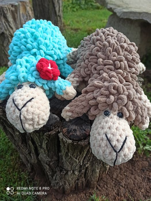 Плетена играчка Агънце