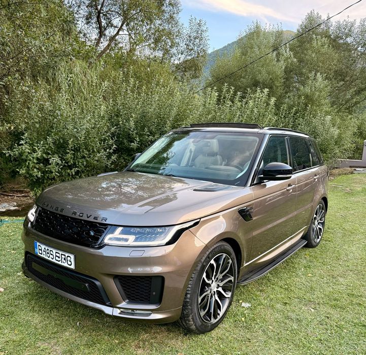 Land Rover Range Rover Sport 2015 diesel, 21.561 € — imagine 1